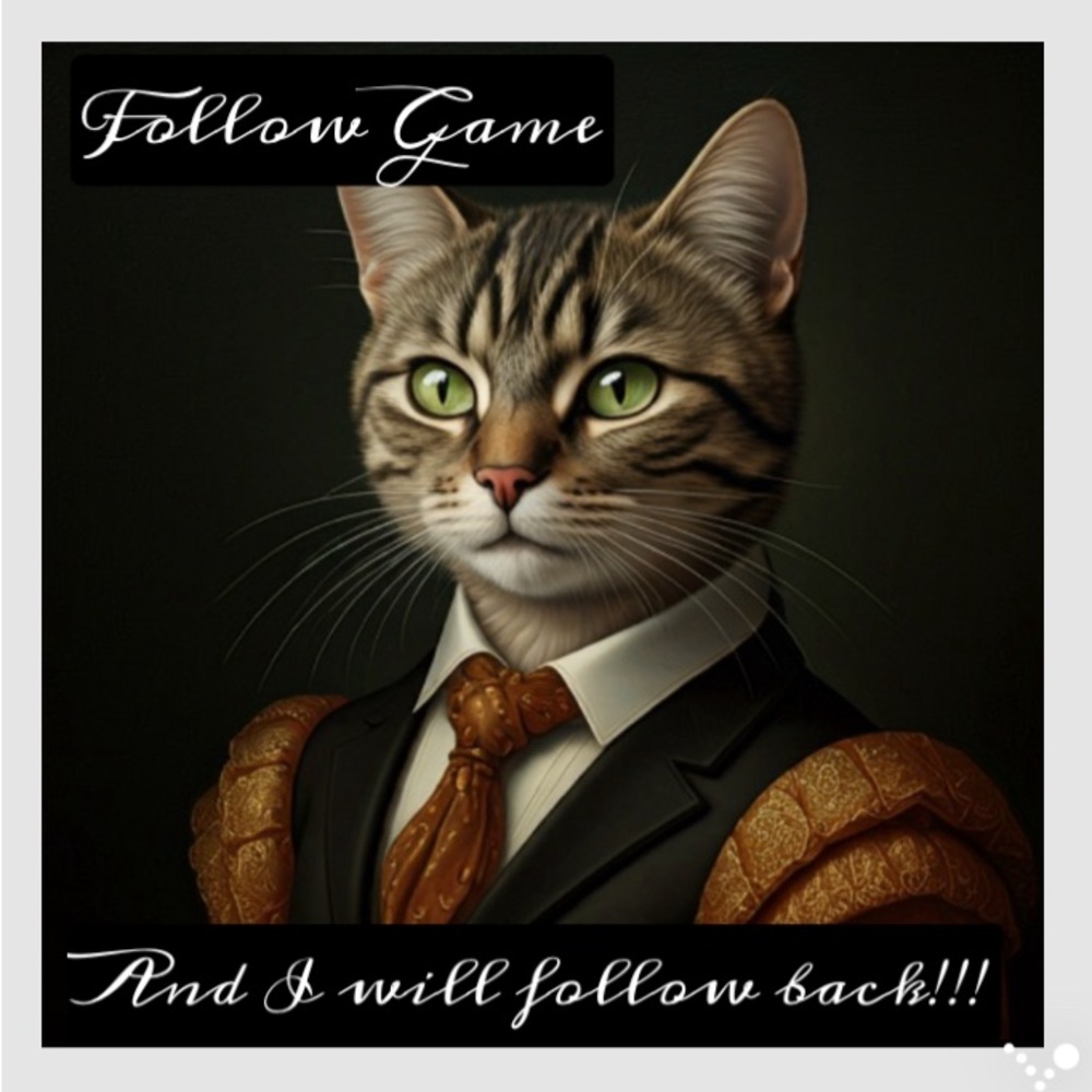 Pawsitively Posh Green-Eyed Tabby in Gold-Trim Suit